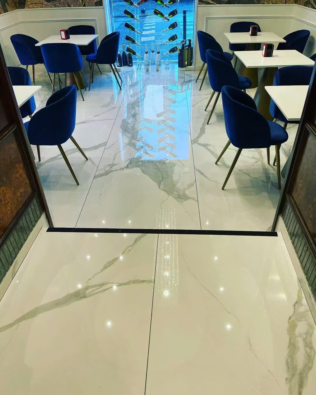 雪花白应用案例展示